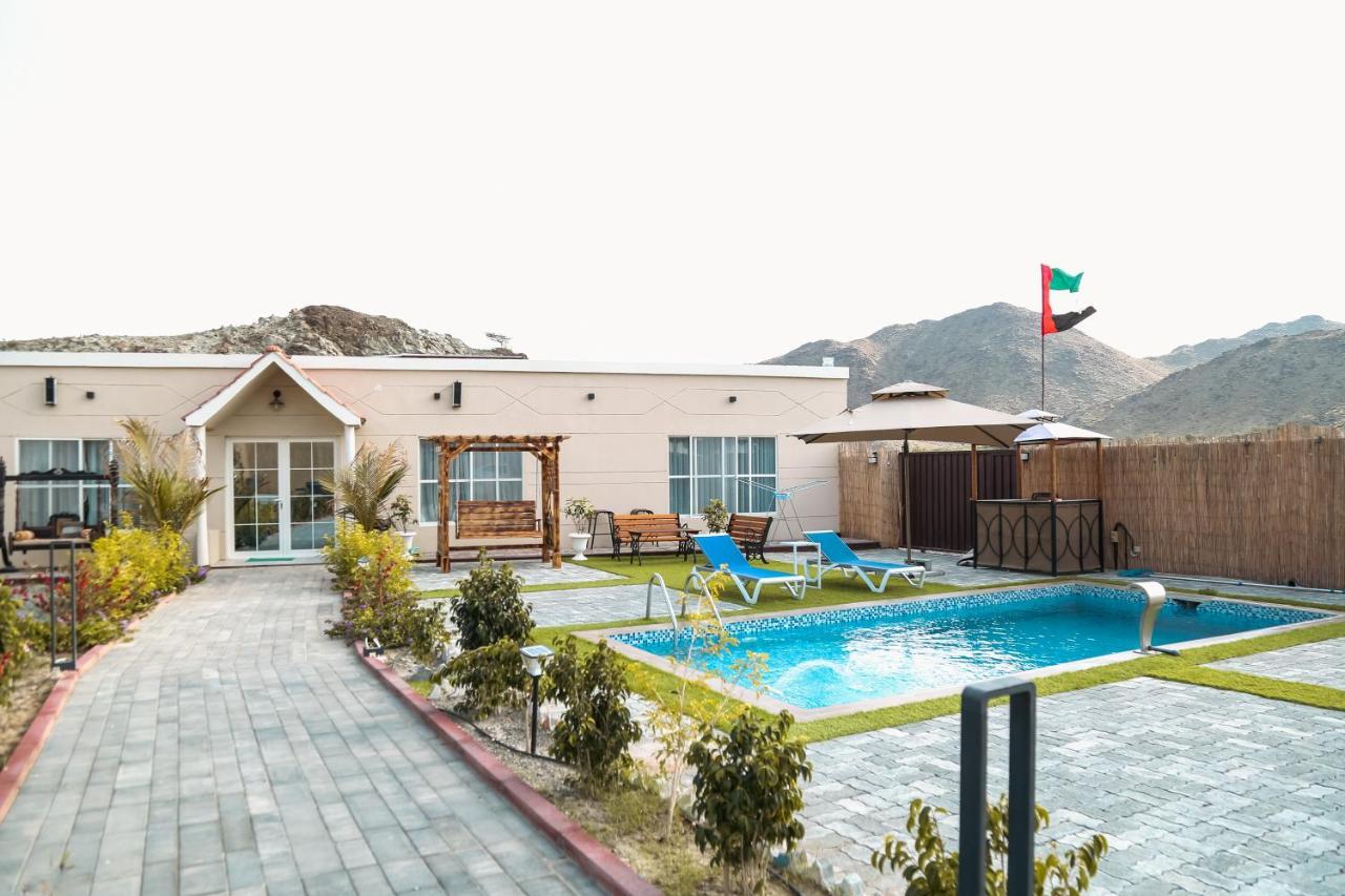 800 Mountain Resort Vacation House Fudżajra Zewnętrze zdjęcie