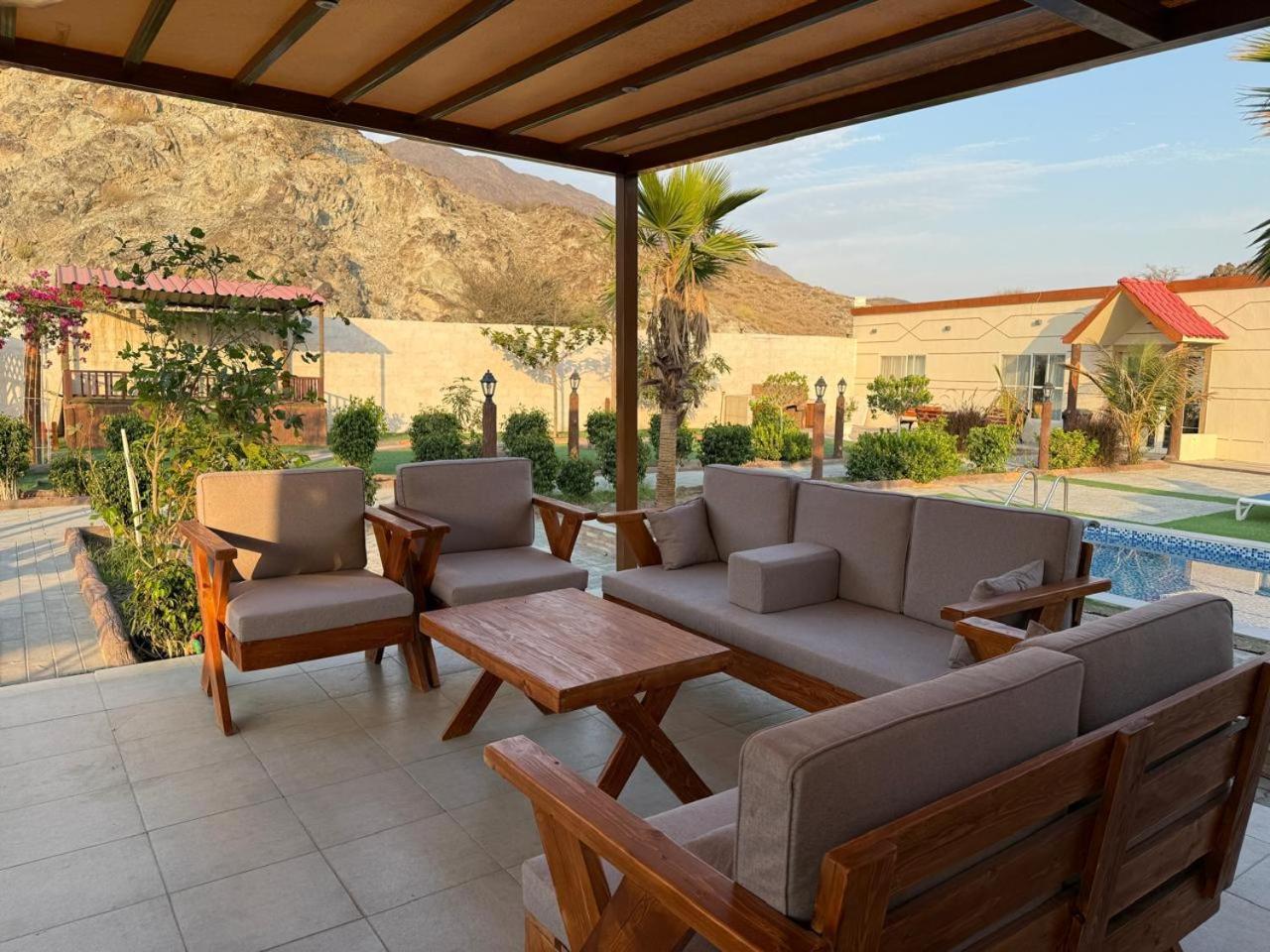 800 Mountain Resort Vacation House Fudżajra Zewnętrze zdjęcie