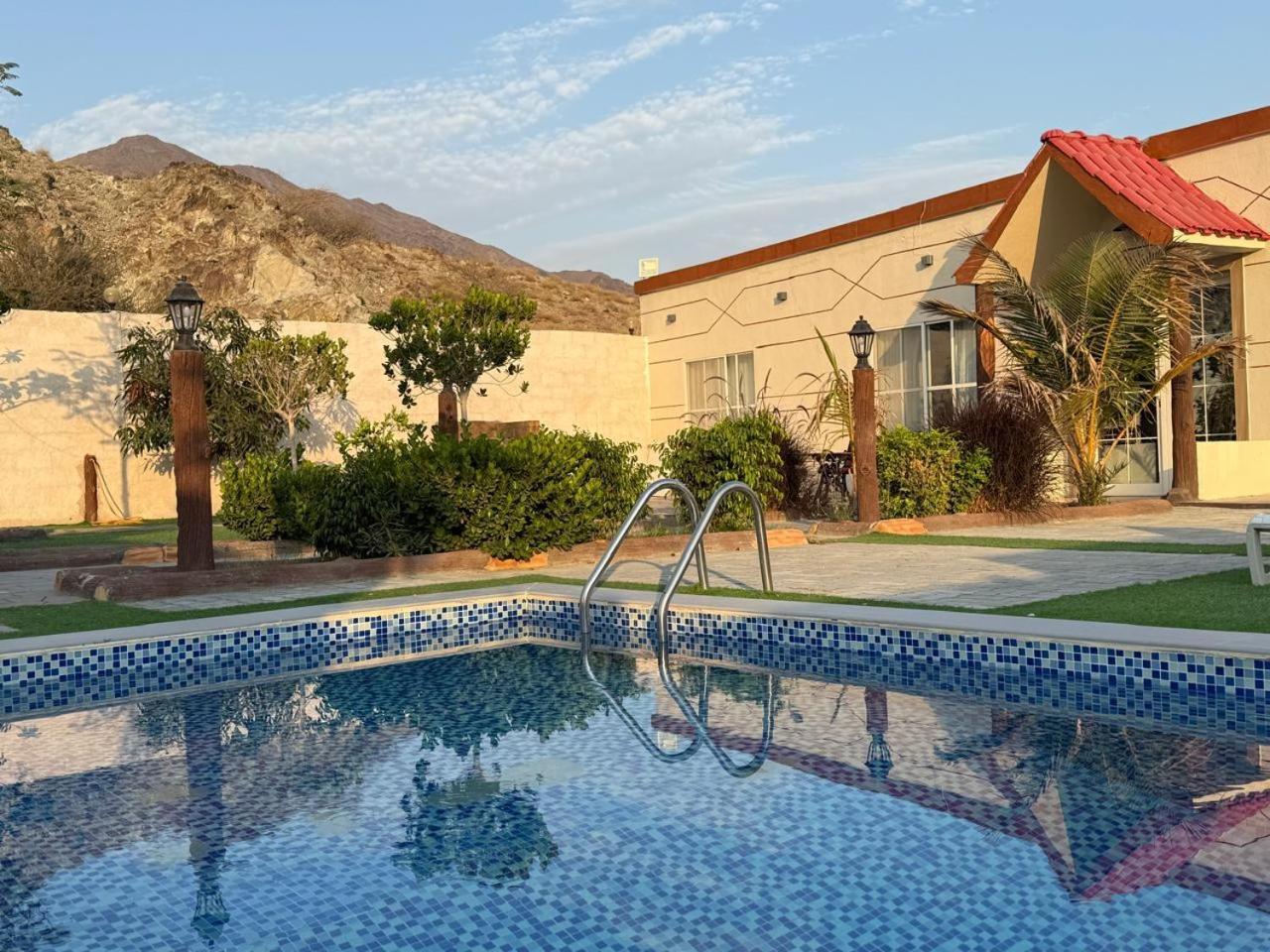 800 Mountain Resort Vacation House Fudżajra Zewnętrze zdjęcie