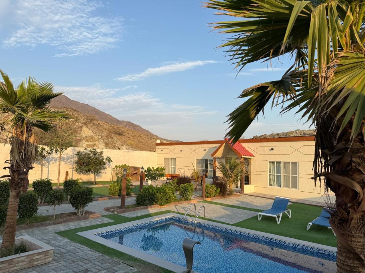 800 Mountain Resort Vacation House Fudżajra Zewnętrze zdjęcie
