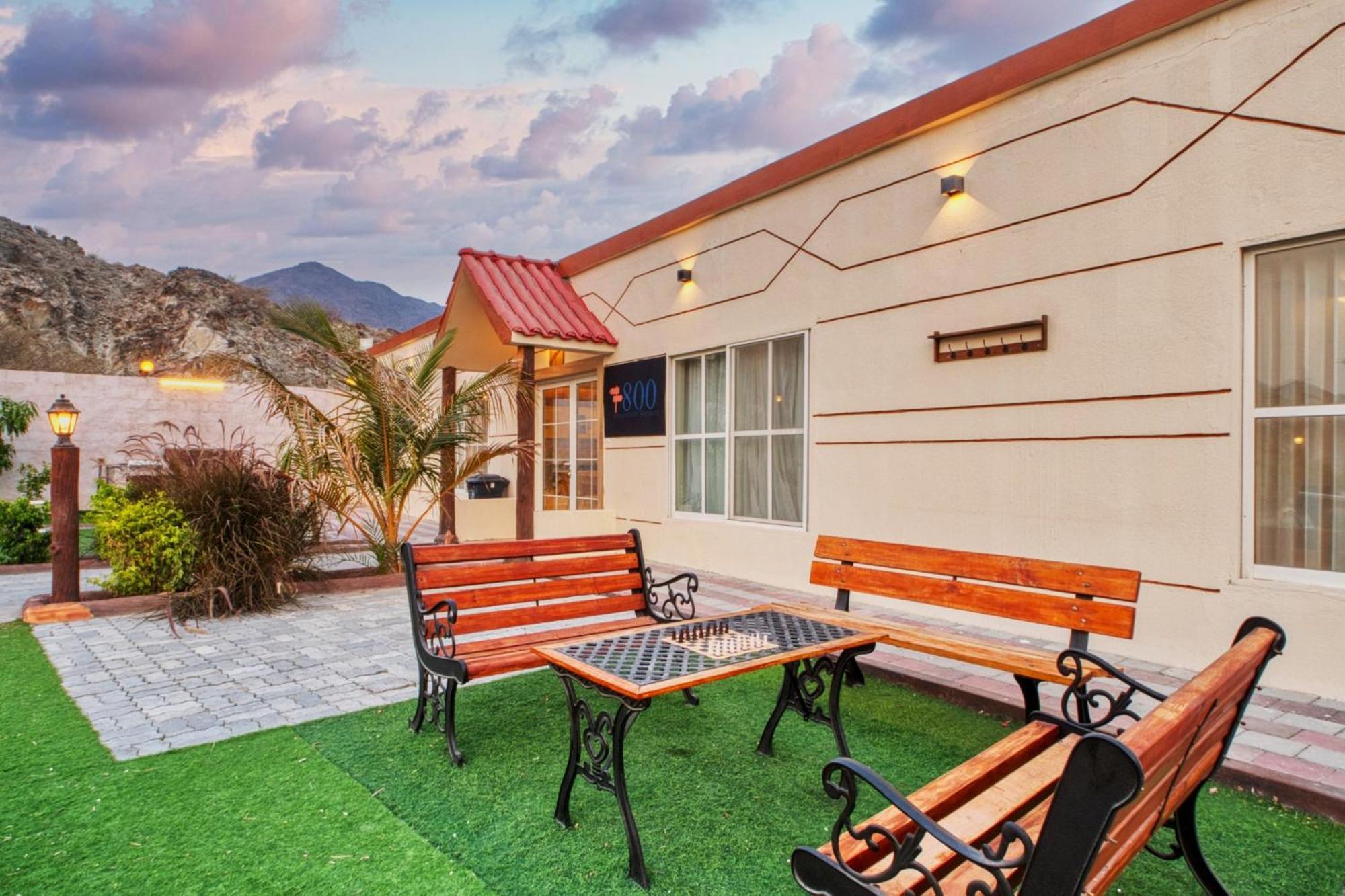 800 Mountain Resort Vacation House Fudżajra Zewnętrze zdjęcie