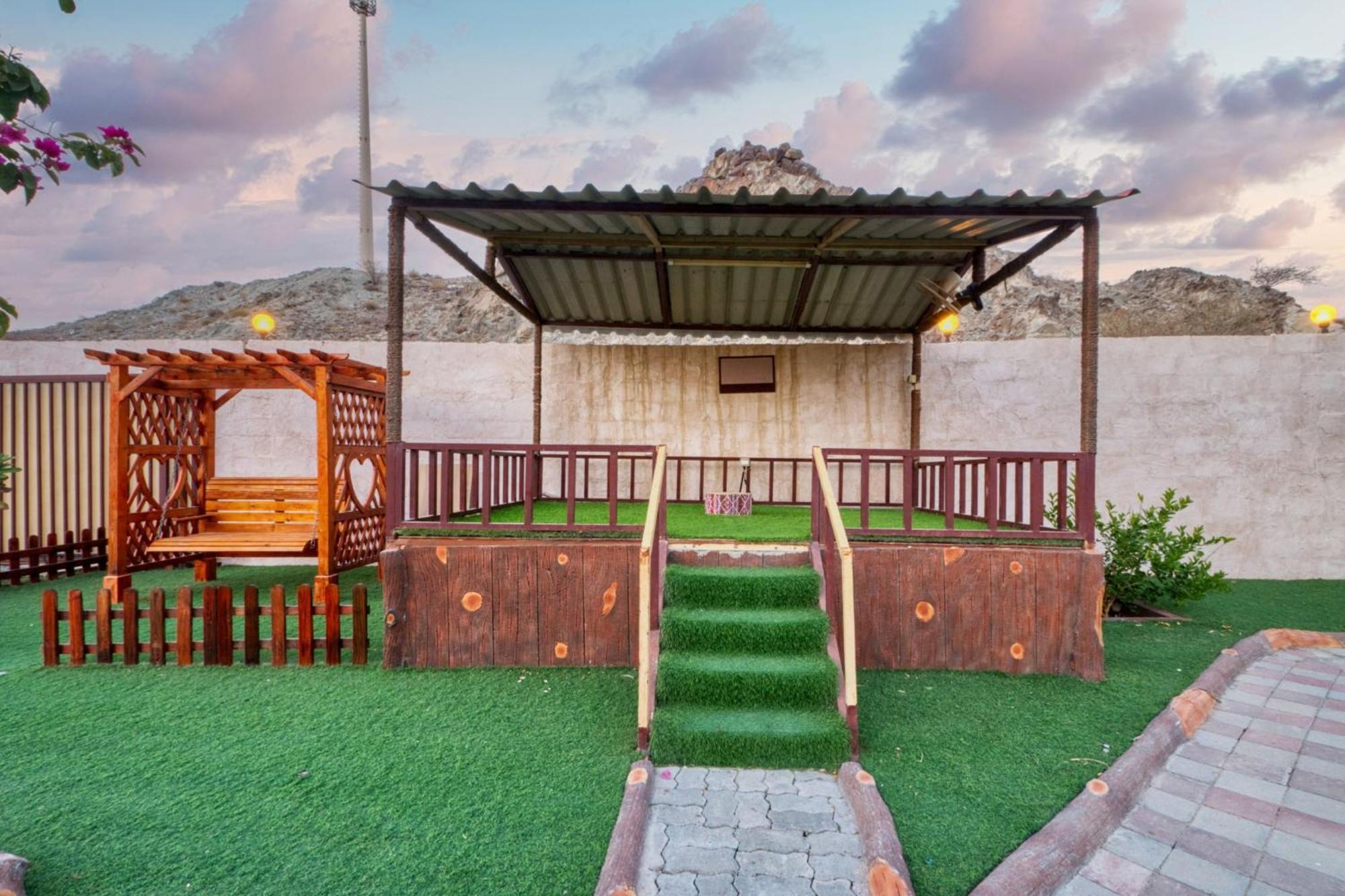 800 Mountain Resort Vacation House Fudżajra Zewnętrze zdjęcie