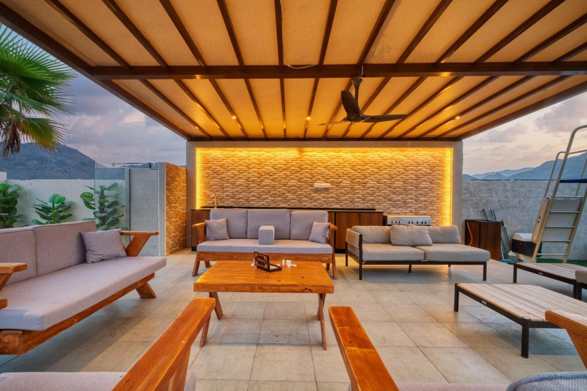 800 Mountain Resort Vacation House Fudżajra Zewnętrze zdjęcie