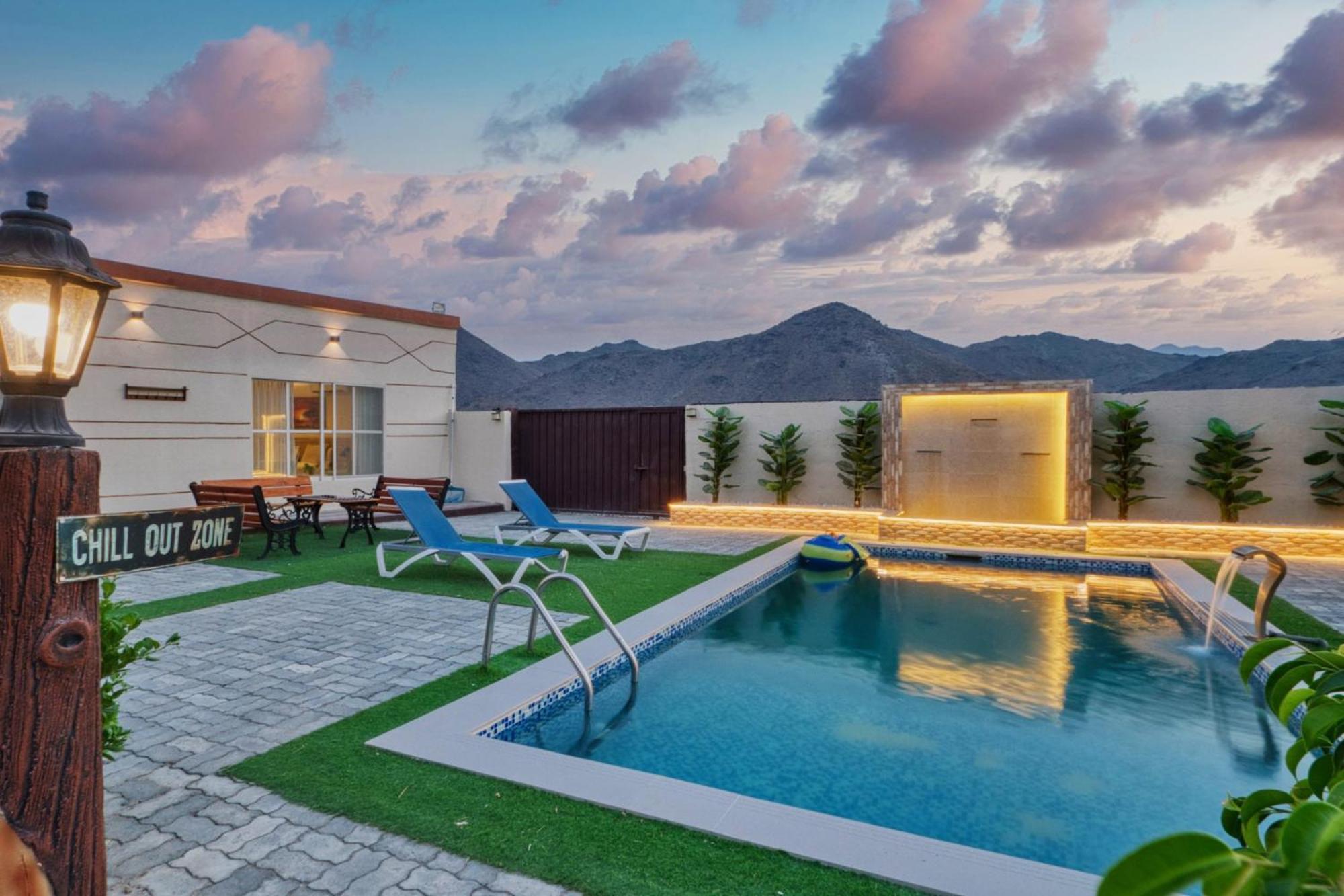 800 Mountain Resort Vacation House Fudżajra Zewnętrze zdjęcie